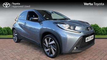 Toyota Aygo X 1.0 VVT-i Edge 5dr Auto Petrol Hatchback